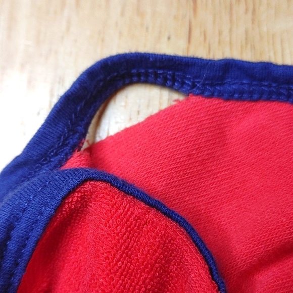 💥 Bundle Only 💥 GERBER Red and Blue Rescue Infant Toddler Towel - Picture 2 of 3